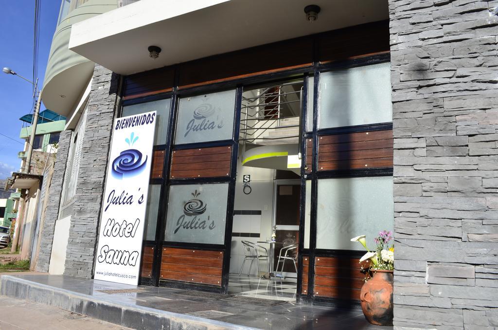 Julia'S Hotel Куско Экстерьер фото
